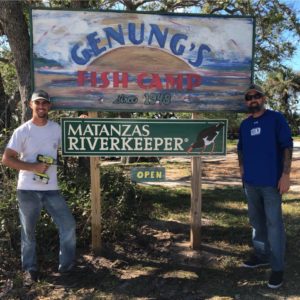 Matanzas River Bait and Tackle Shop with live bait