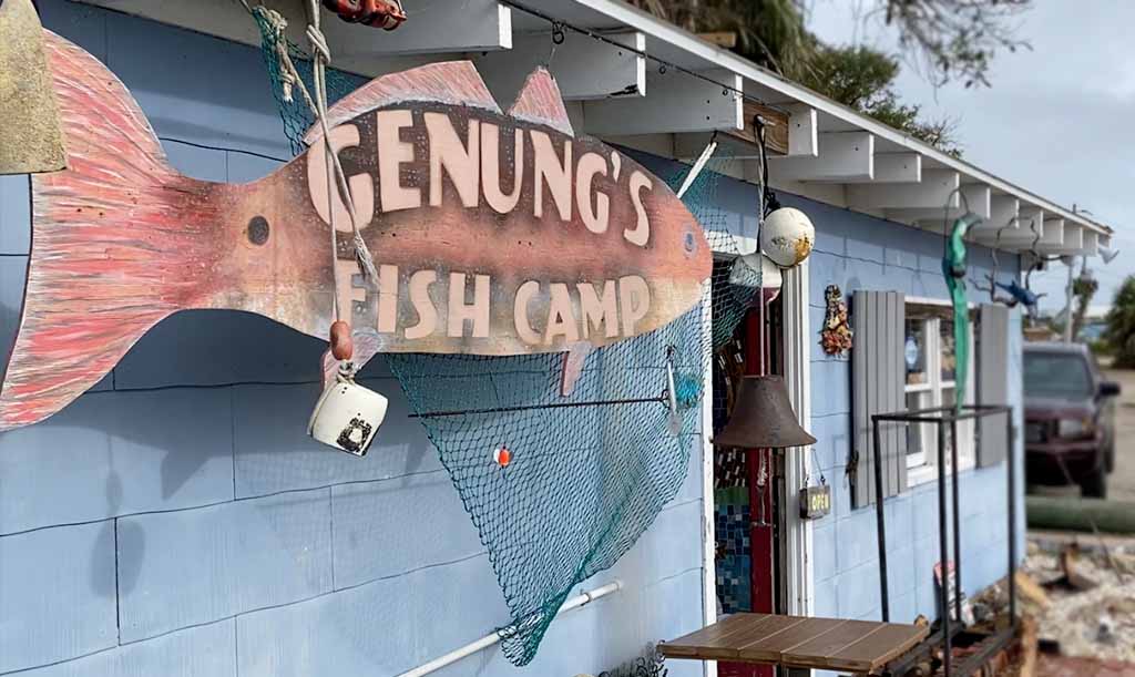 live bait st augustine, FL at Genungs Fish Camp