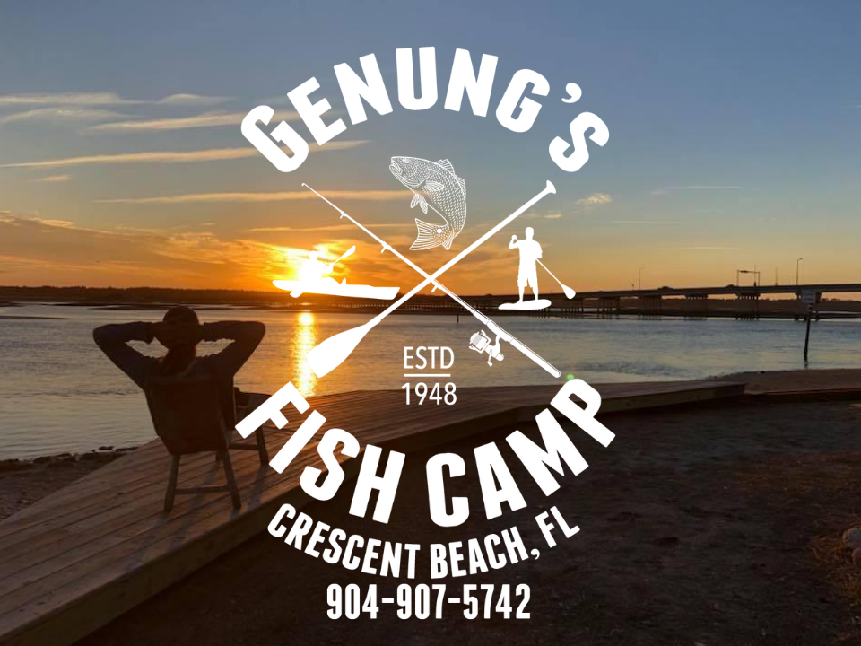 Genung's Fish Camp Live Bait St Augustine