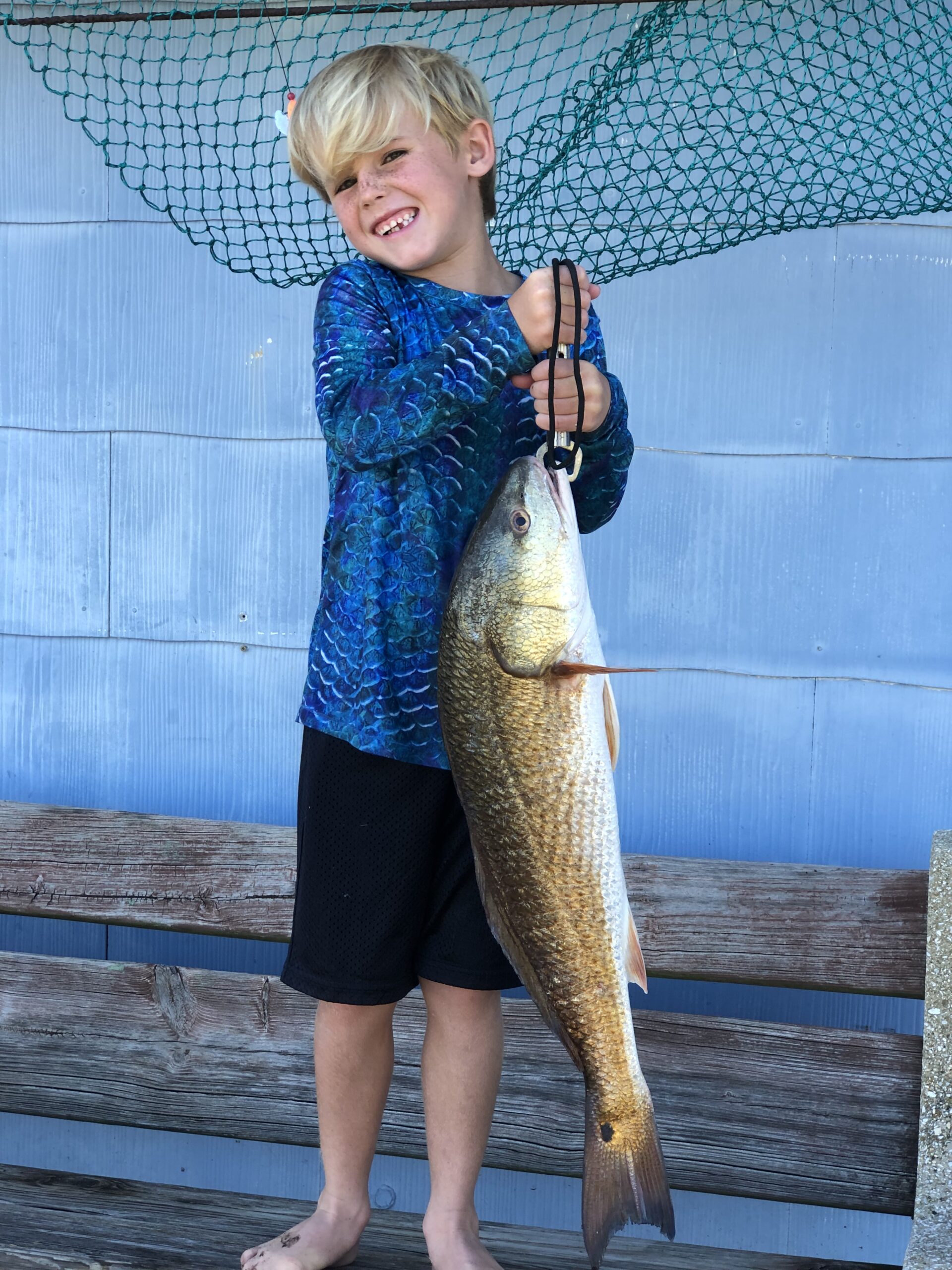 The right bait for fishing salt water around st augustine, FL