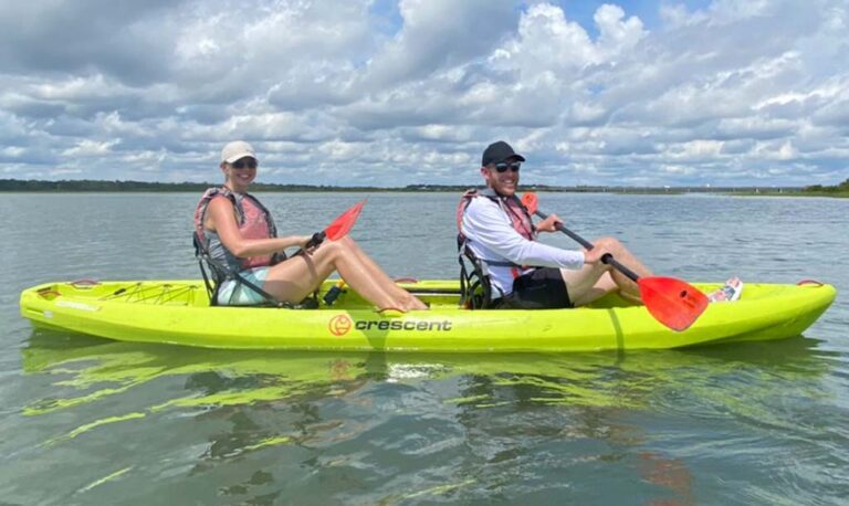 fishing kayaks for rent single kayak or tandem kayak