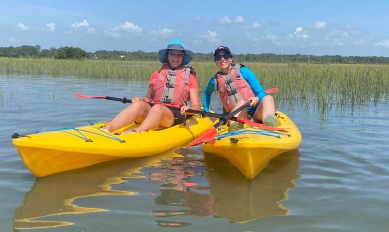 single sit on top kayak for rent st augustine