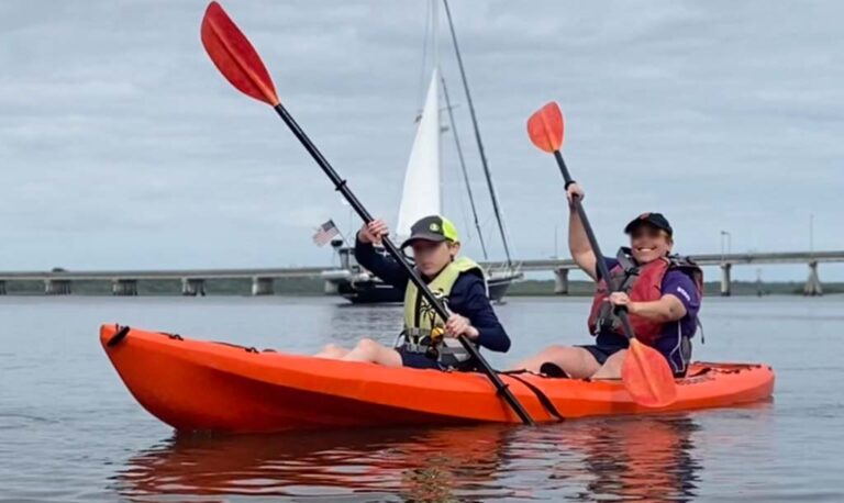 tandem kayak rental ecotours st augustine